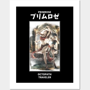 Primrose Octopath Traveler Posters and Art